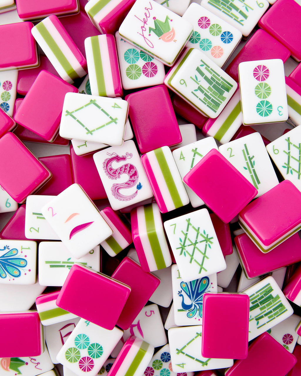 Dandy Mahjong Tiles