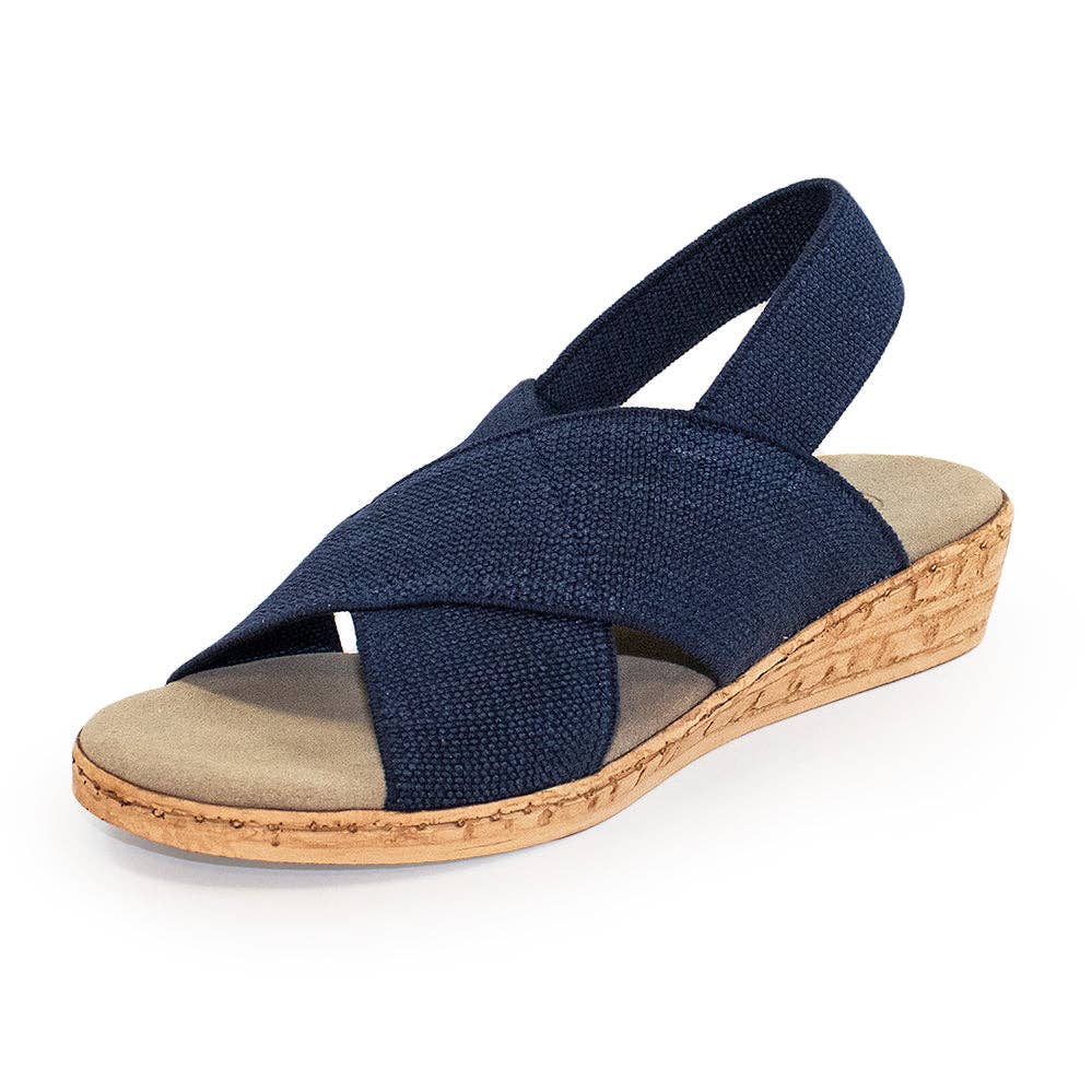 Atlantic Core -Spring/Summer Sling Back Stretch Sandal