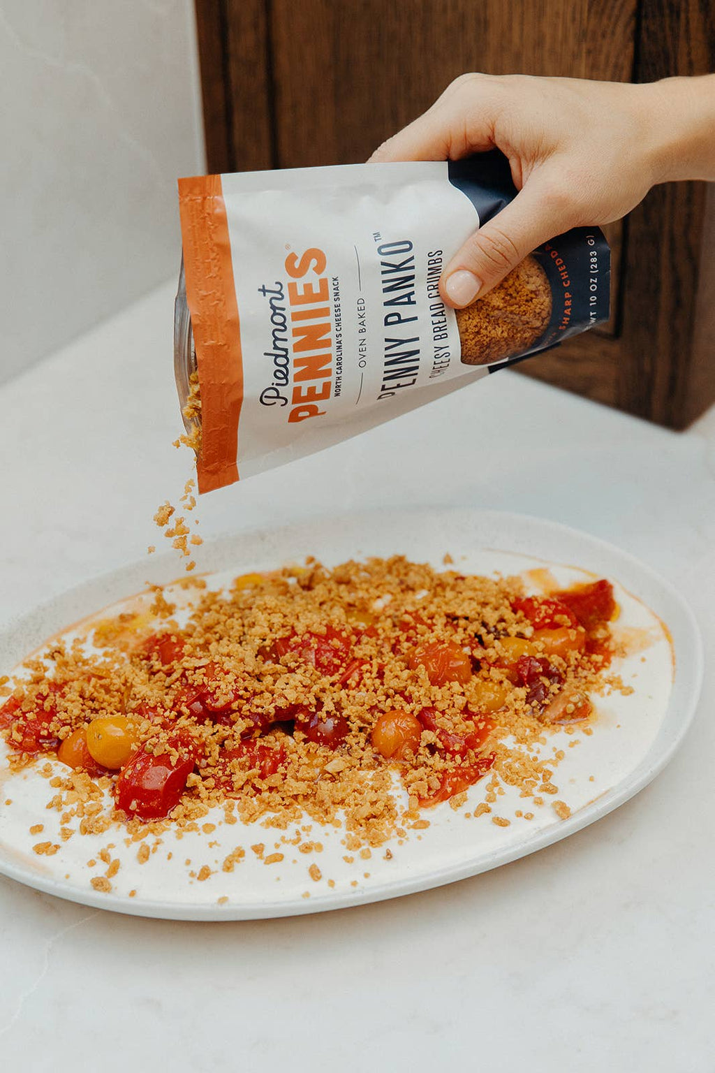 Cheddar Cheese Penny Panko Breadcrumbs (10)