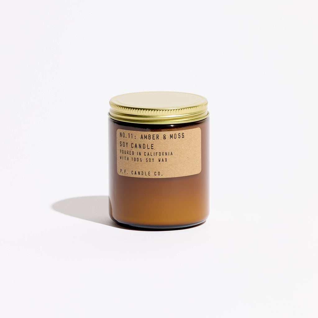 Amber & Moss - 7.2 oz Standard Soy Candle