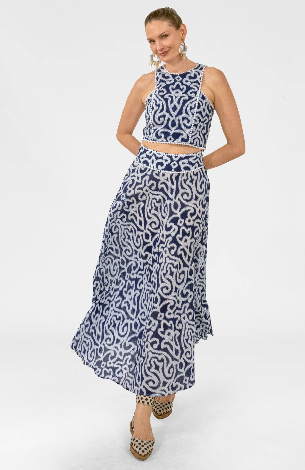 Sexy Summer Top - Arabesque