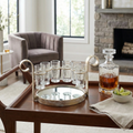Shot Glass Serving Mirror Gold