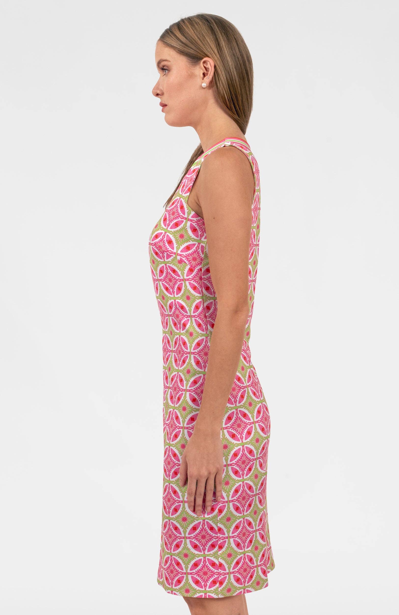 Plain Jane Dress - Smell The Roses