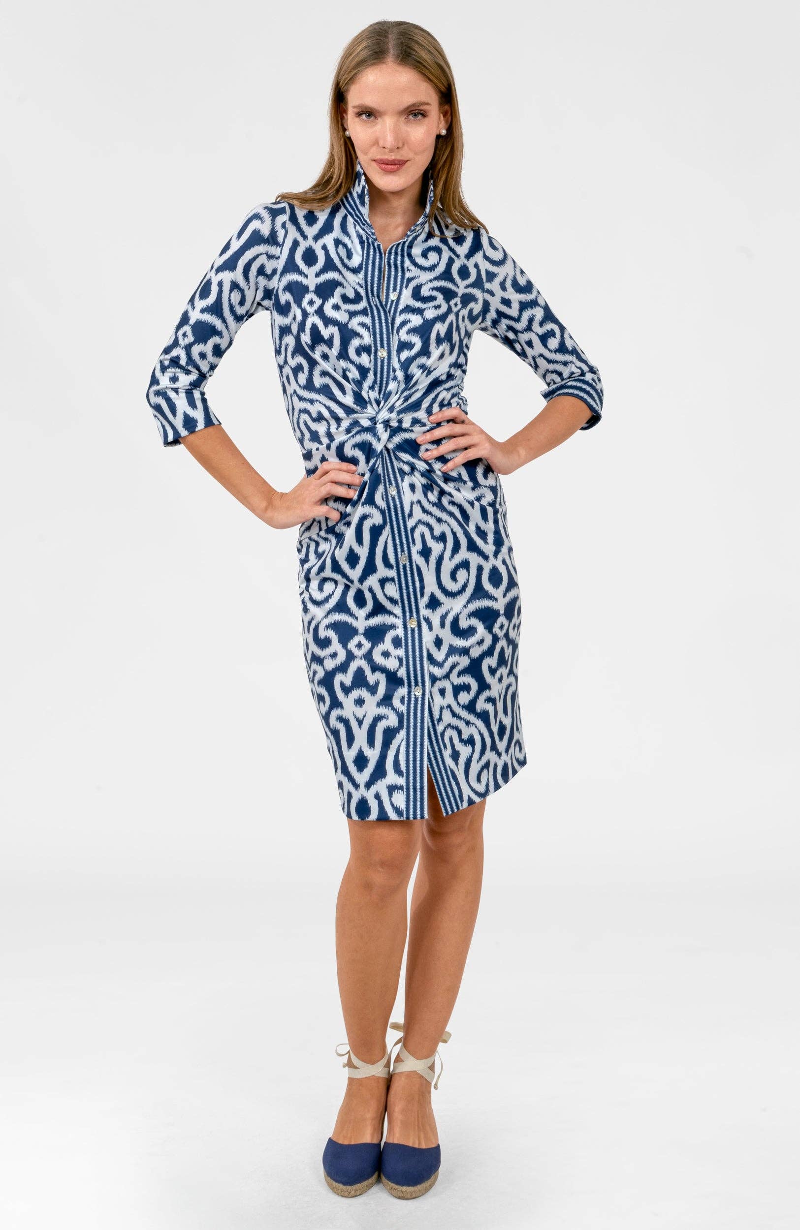 Twist & Shout Dress - Arabesque