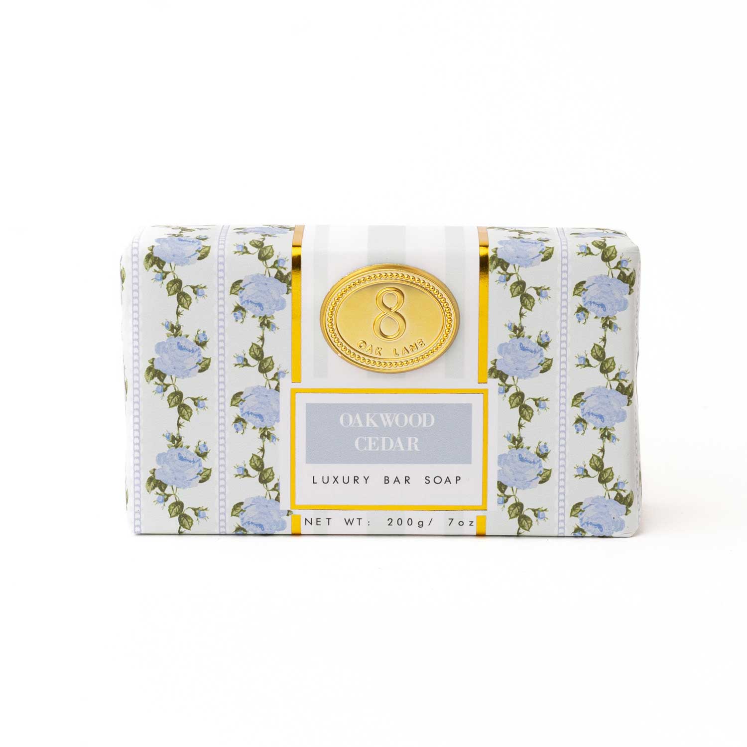 Oakwood Cedar Wrapped Bar Soap