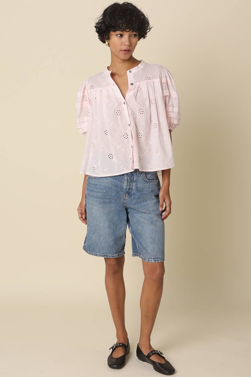 Tilly Bubble Shirt