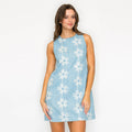 Daisy Breeze A-Line Mini Dress - LWD3506