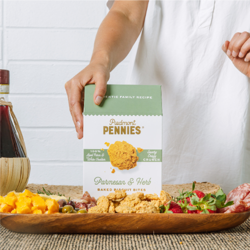 Parmesan & Herb Cheese Crackers, Boxes (6)
