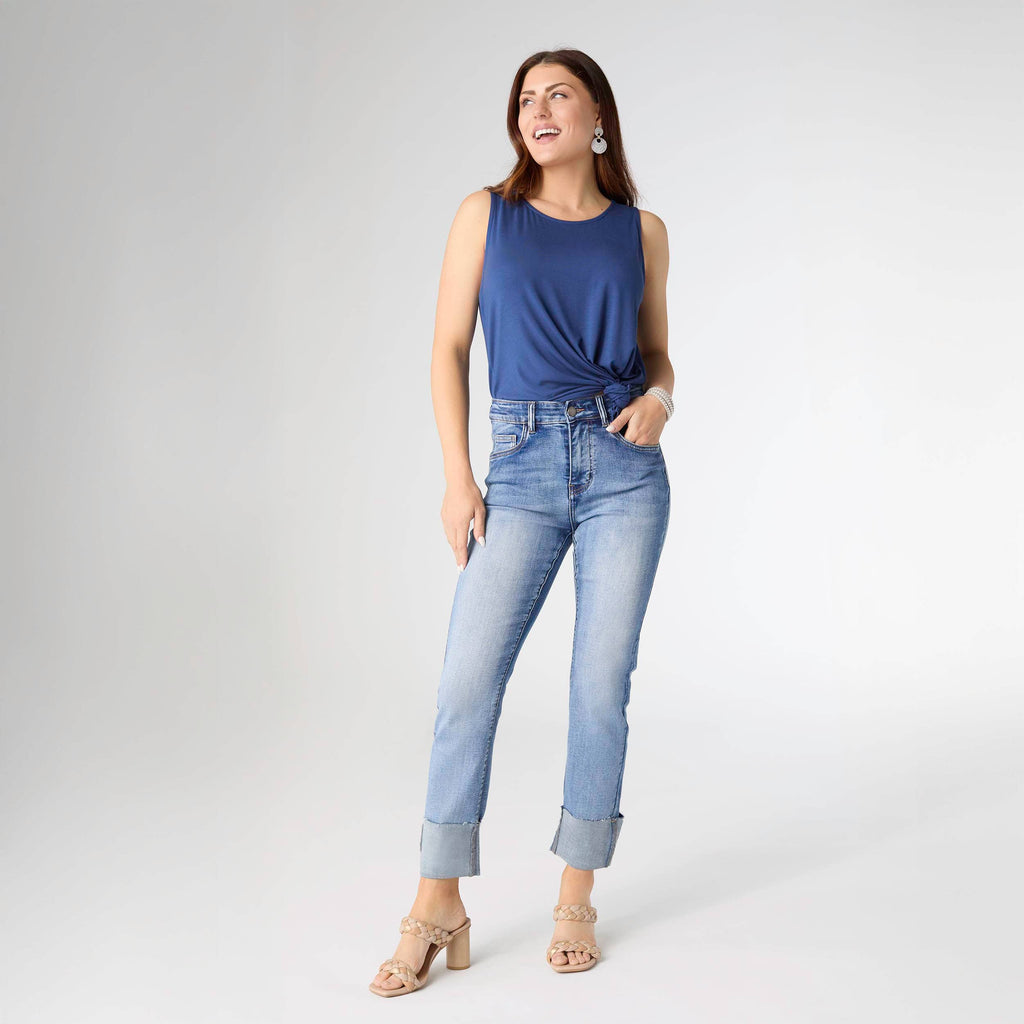 EverStretch Straight Ankle with Wide Cuff