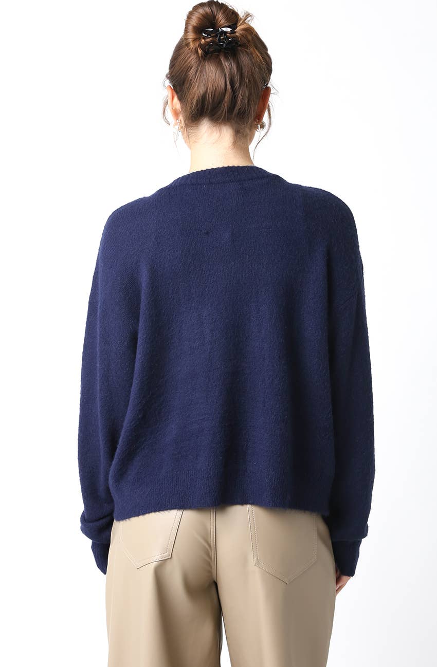 Gillian Oversized Knit Cardigan