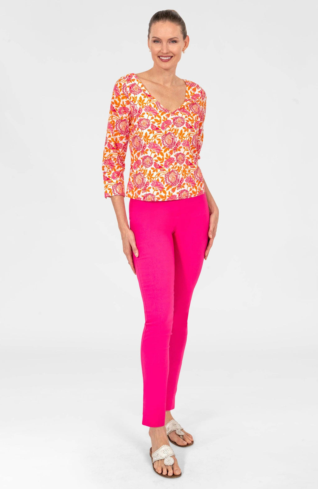 Silky Everyone Top - Smell The Roses