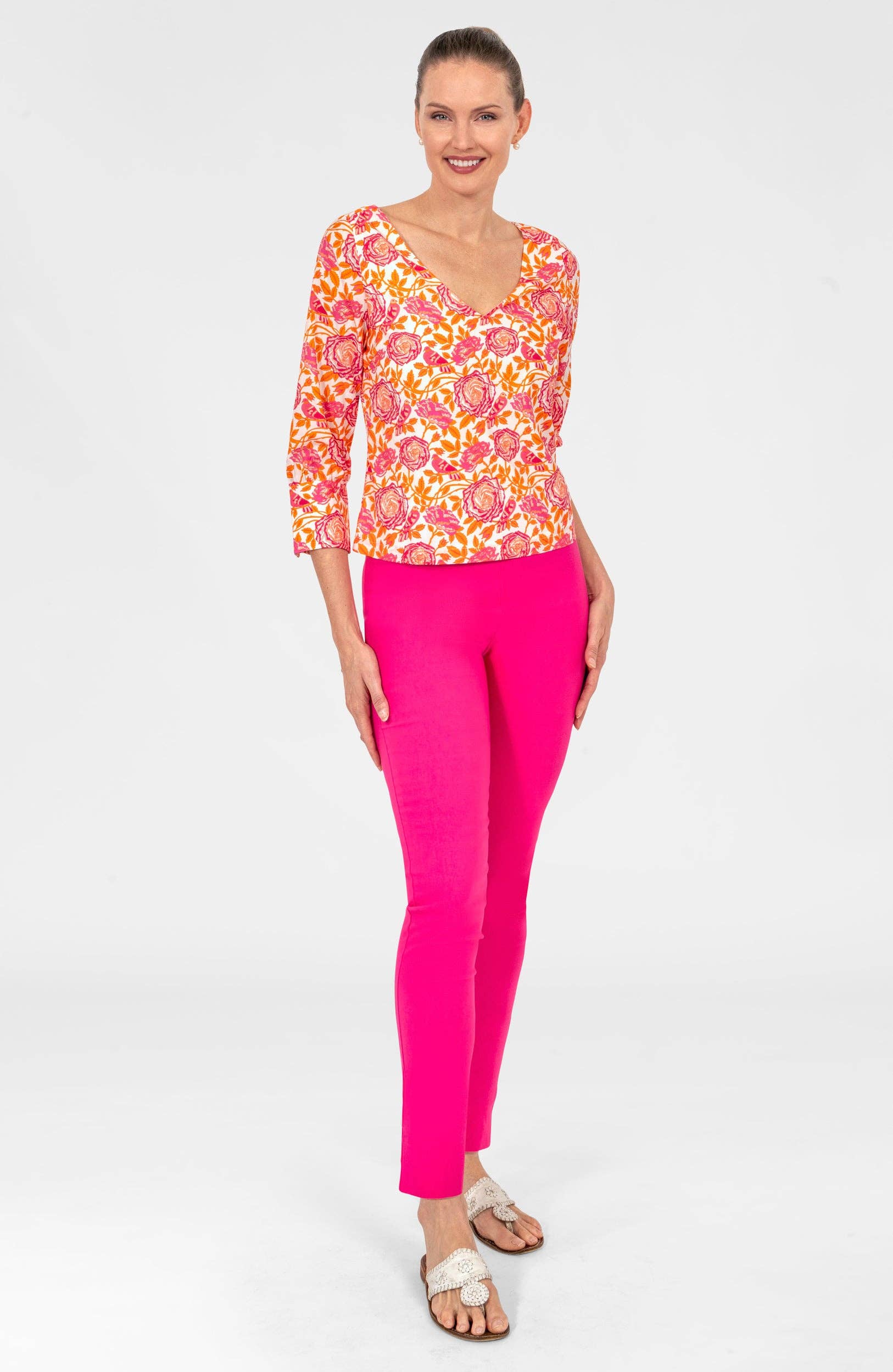 Silky Everyone Top - Smell The Roses