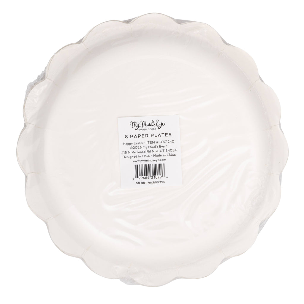 COC1240 - Happy Easter Bunny 8" Plate