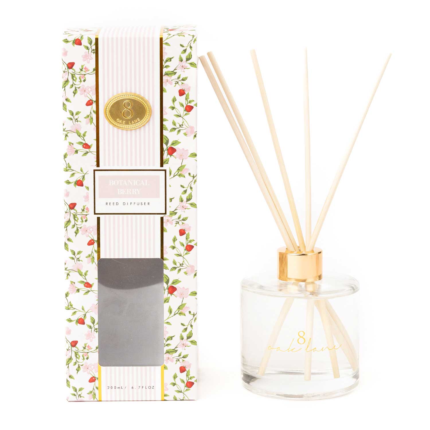 Botanical Berry Reed Diffuser