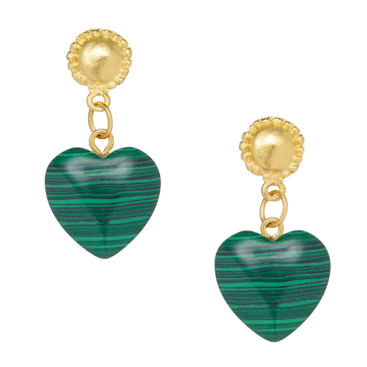 Loren Heart Earrings