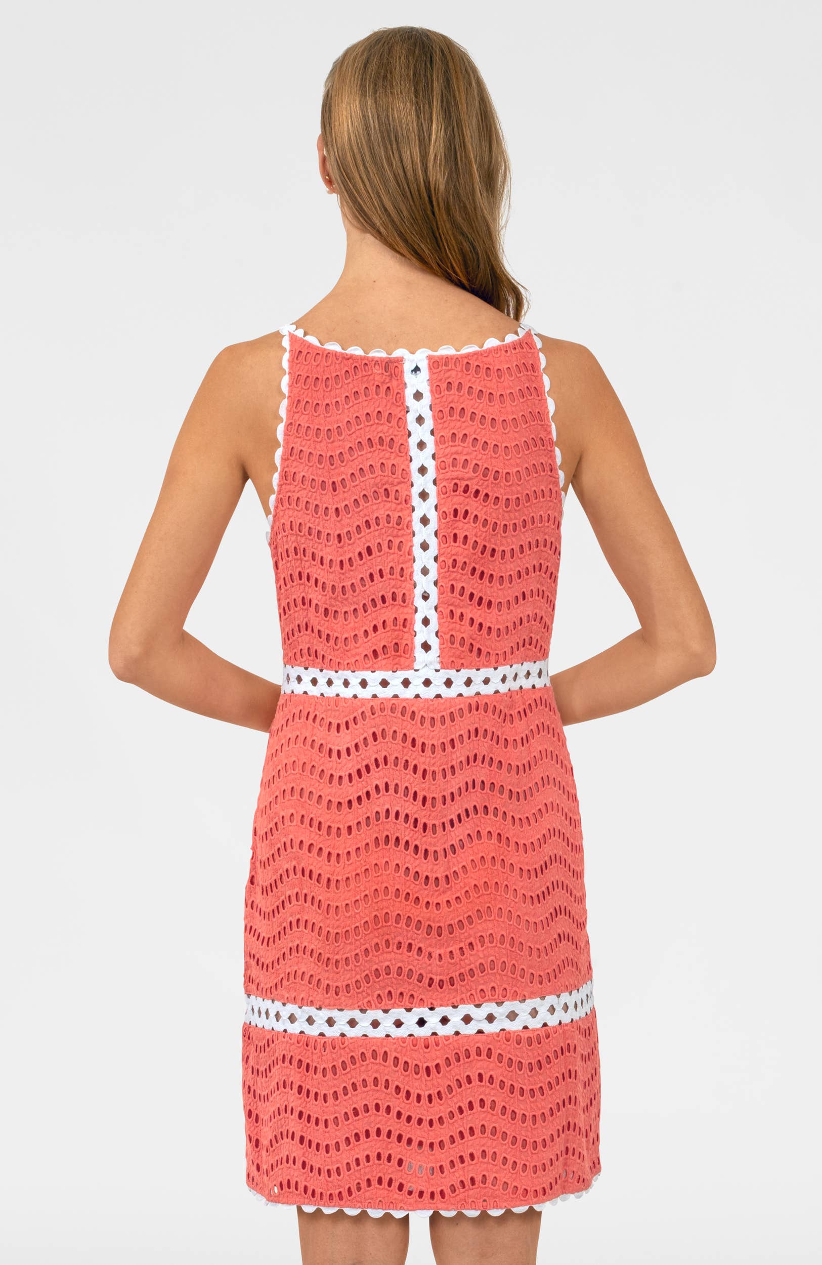 Rikki Dress- Eyelet