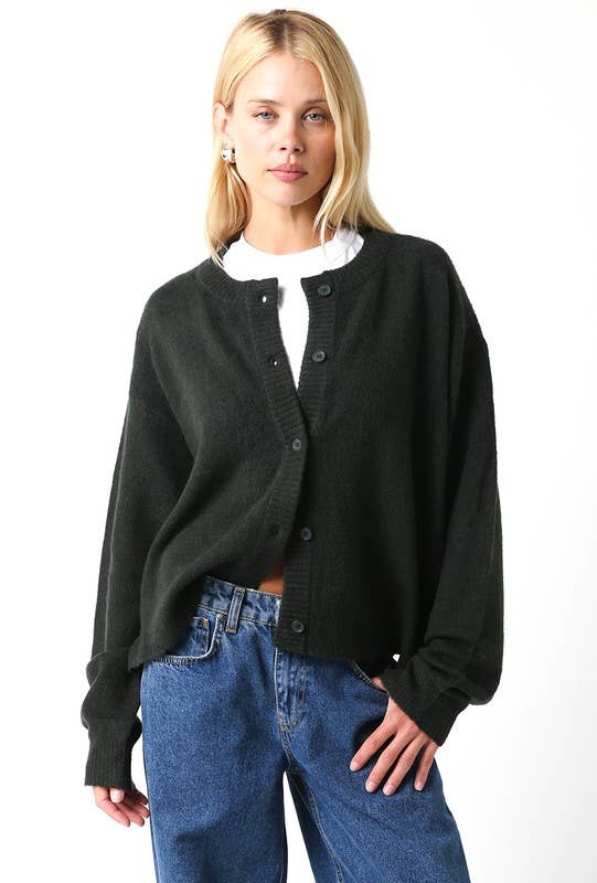 Gillian Oversized Knit Cardigan