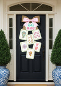 LARGE Designer Let’s MAHJ! Tile Door Hanger