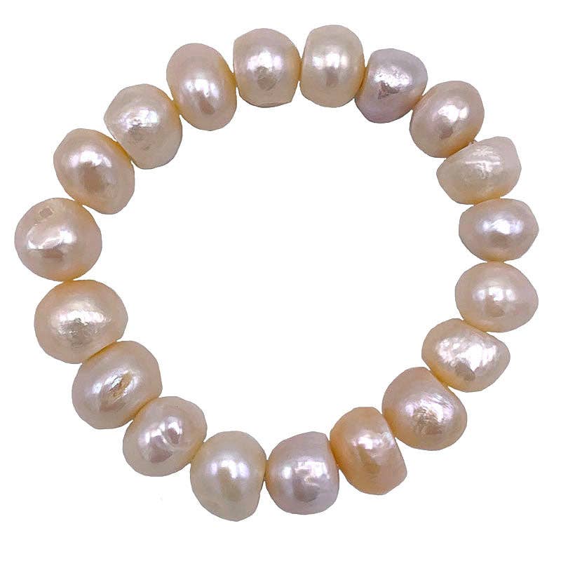 200-02-STR | PINK BAM BAM STRETCH BRACELET
