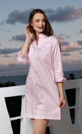 Sag Harbor Pink White Geo