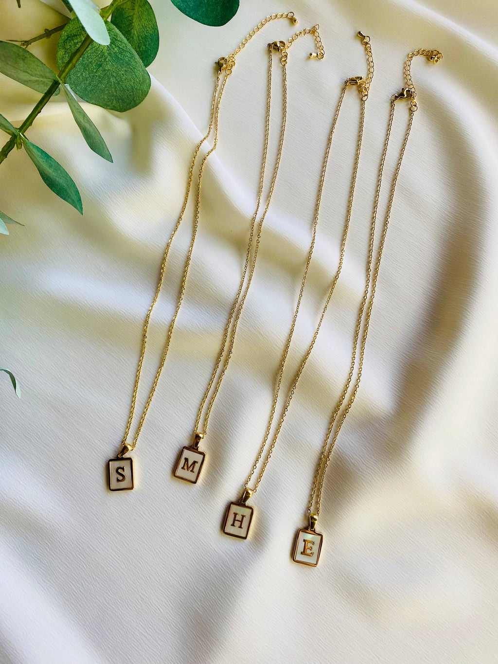 TOP SELLER PACK -  Frankie Pearl Letterplate Necklace