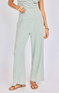 Laguna Knit Pants:LIGHT SAGE