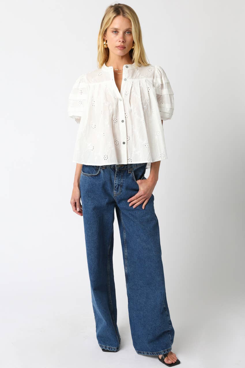 Tilly Bubble Shirt