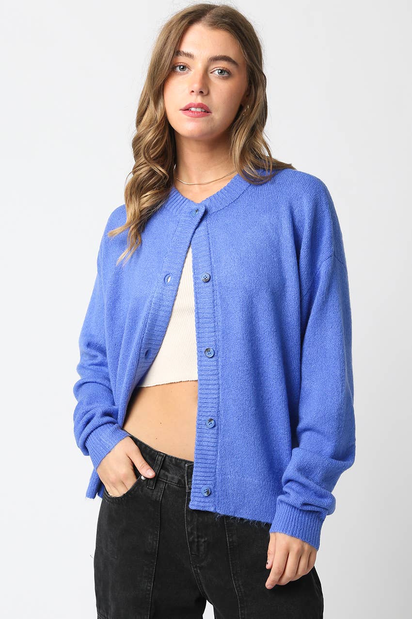 Gillian Oversized Knit Cardigan