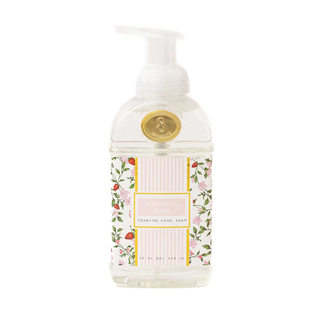 Botanical Berry Foaming Hand Soap