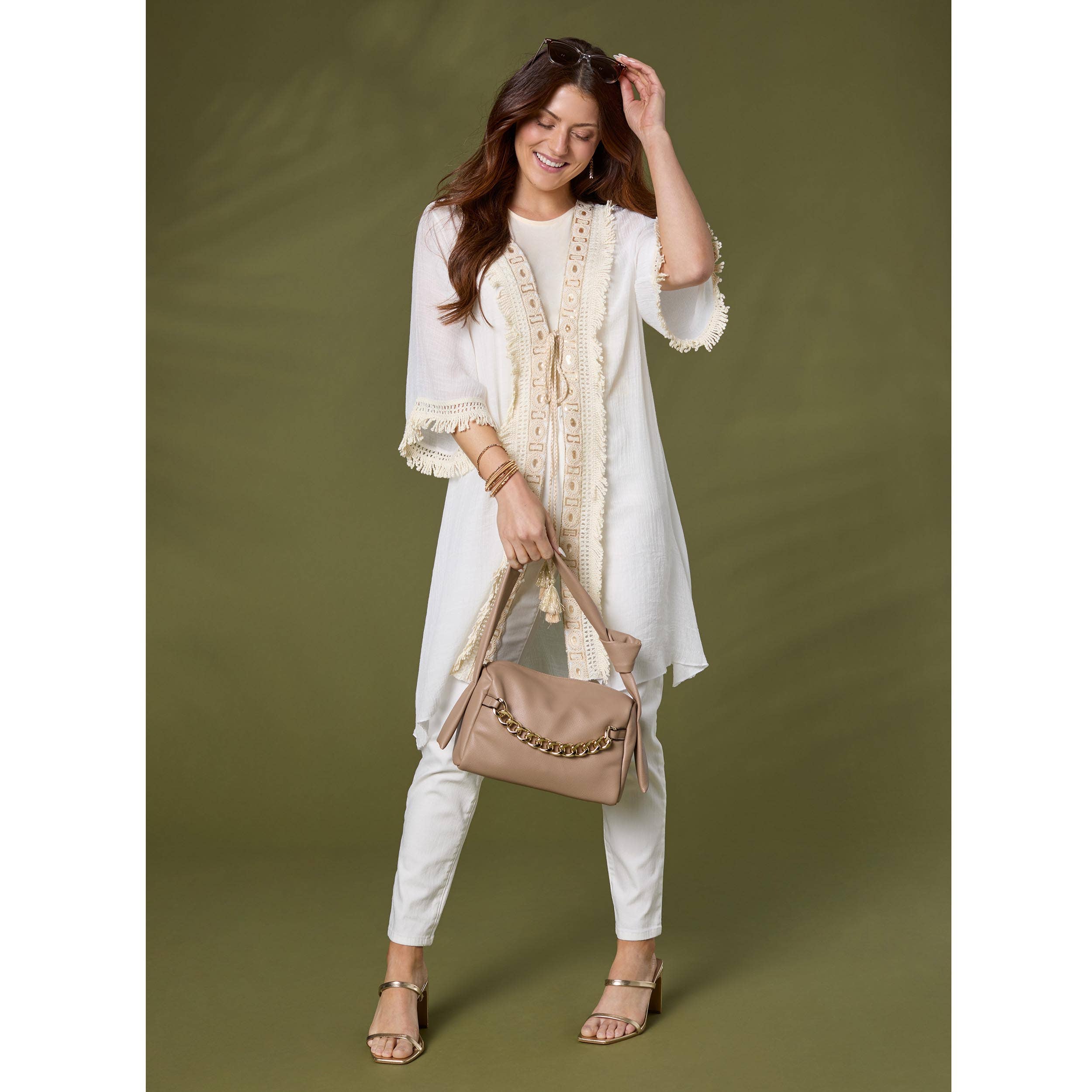 Amy Skinny Ankle Pant