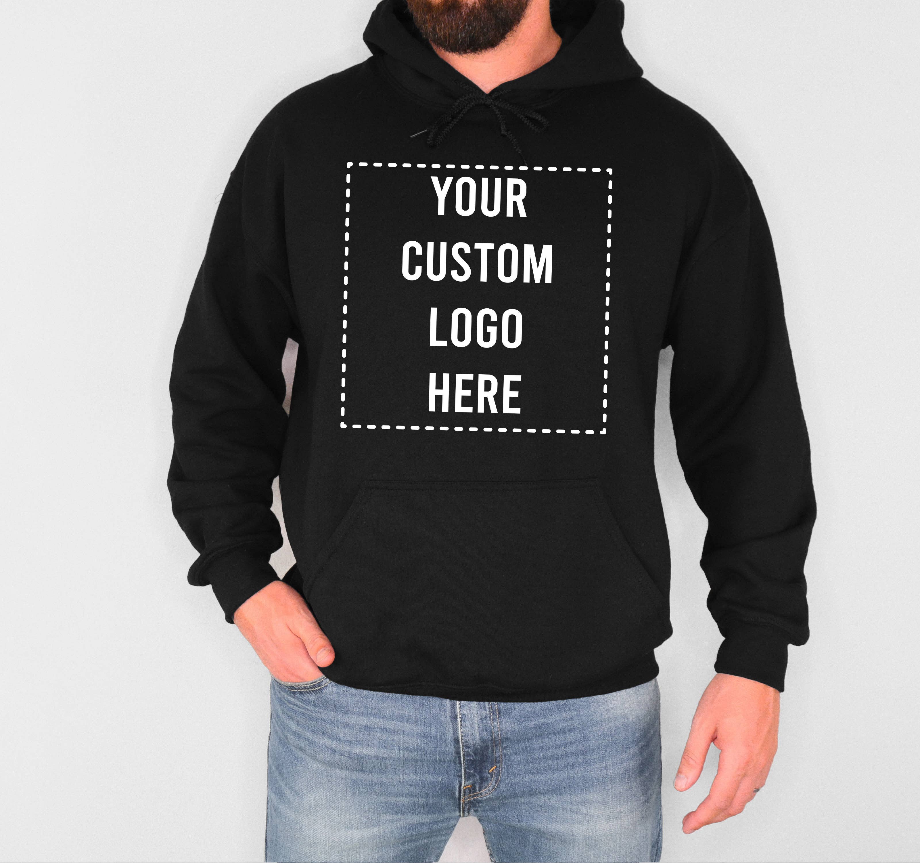 Custom Logo Graphic Hoodie Sweatshirt