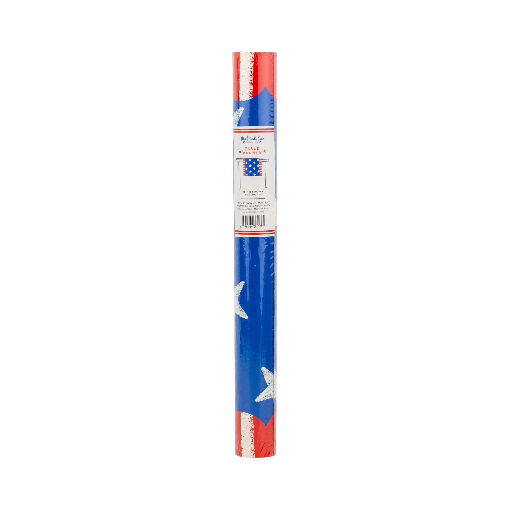 SSP1215 - Stars and Stripes Table Runner