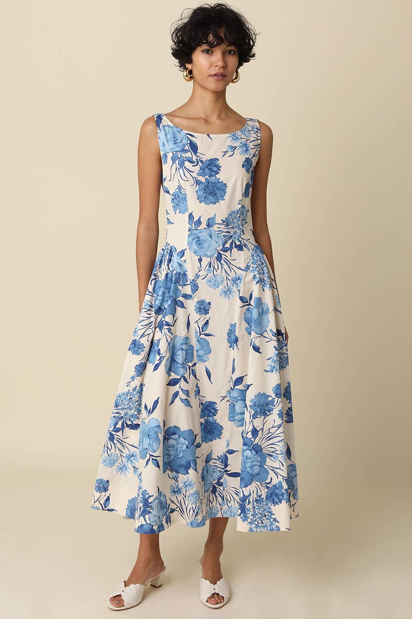 Kailee Floral Maxi Dress