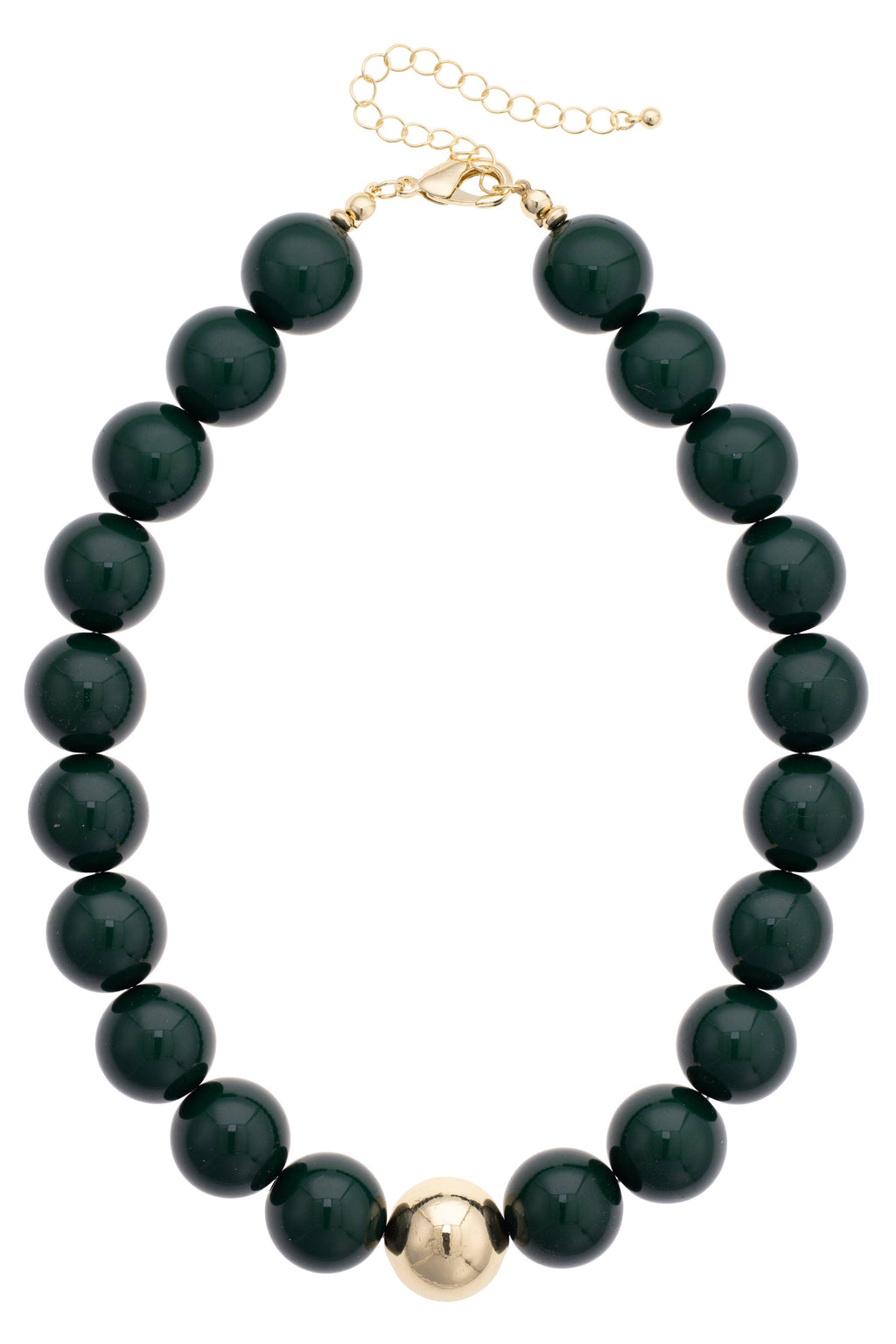 Marjorie Game Day Beaded Necklace