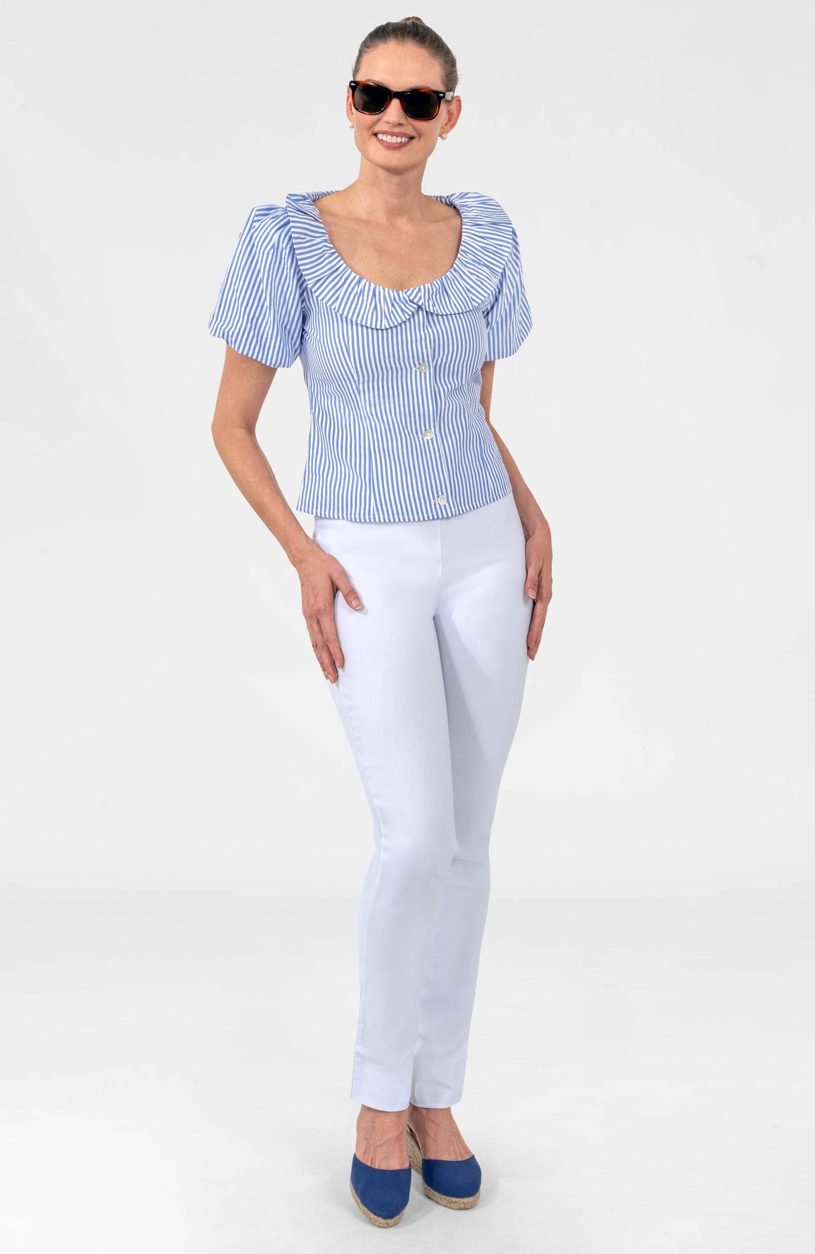 Picture Perfect Top - Stripe