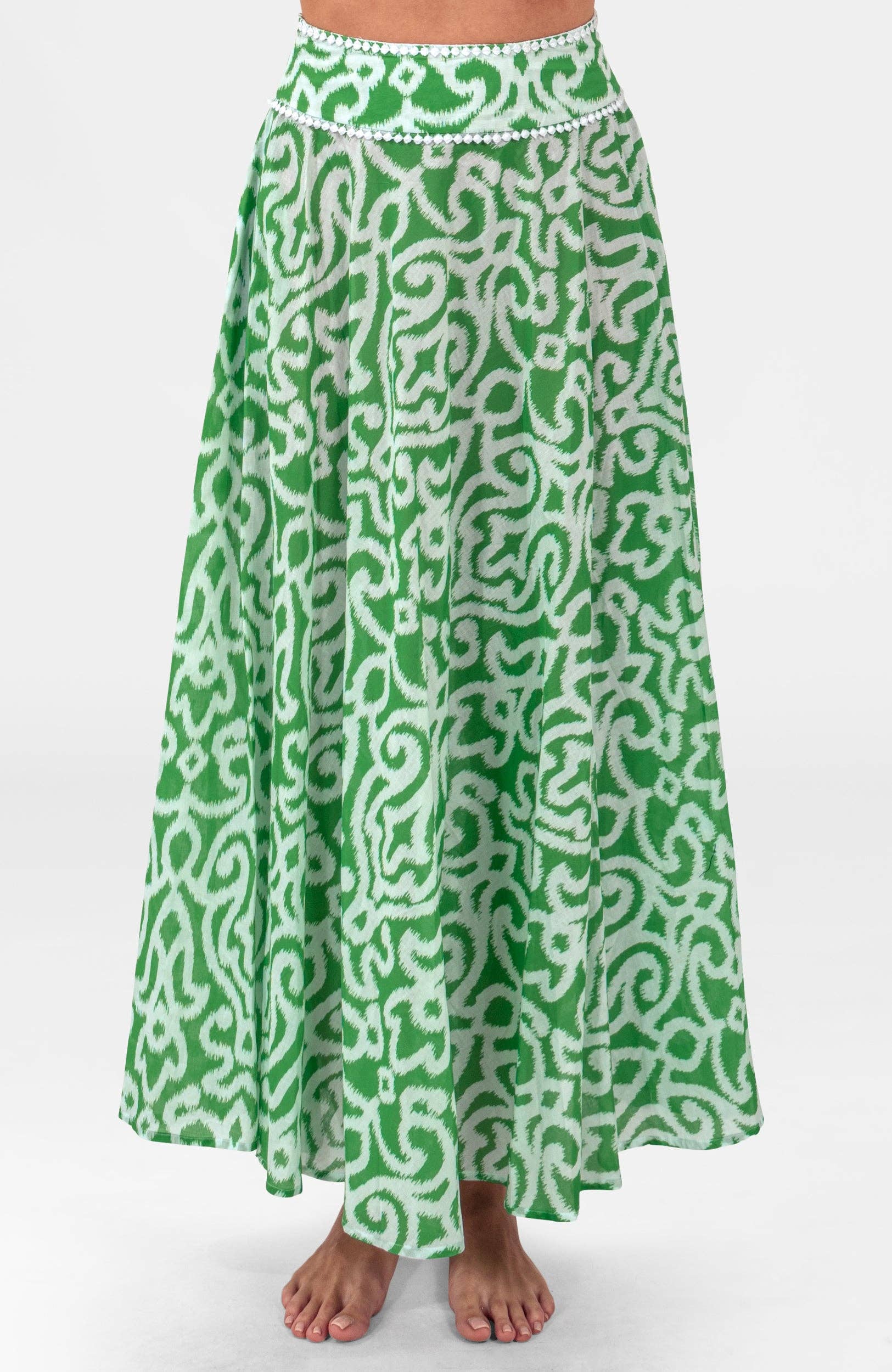 Sexy Summer Skirt - Arabesque