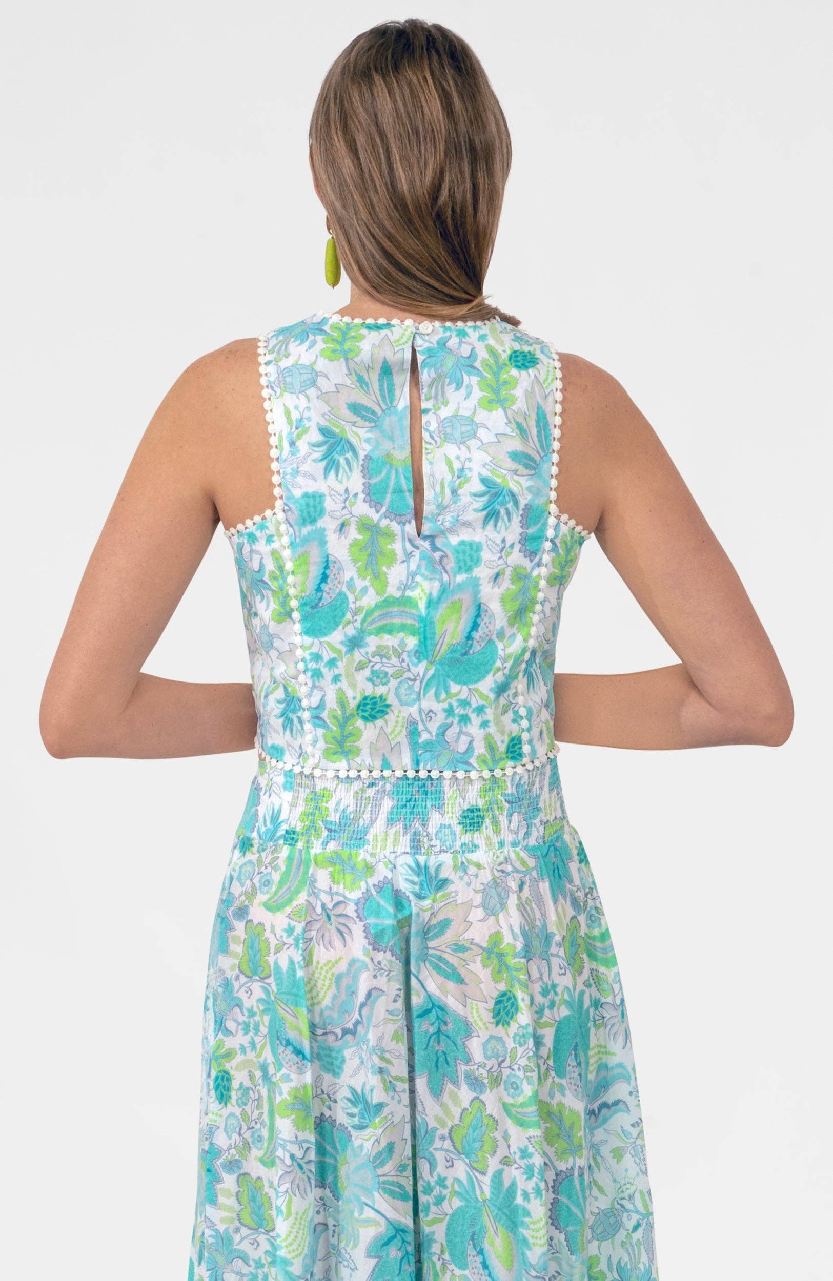 Sexy Summer Top - Blooming Party