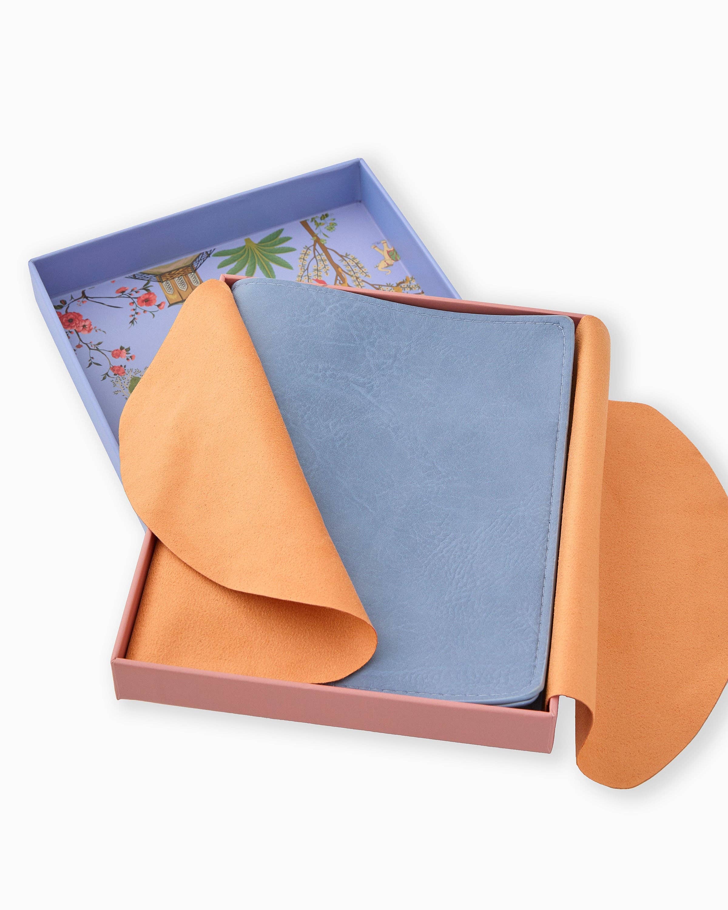 Periwinkle Mahjong Card Folio