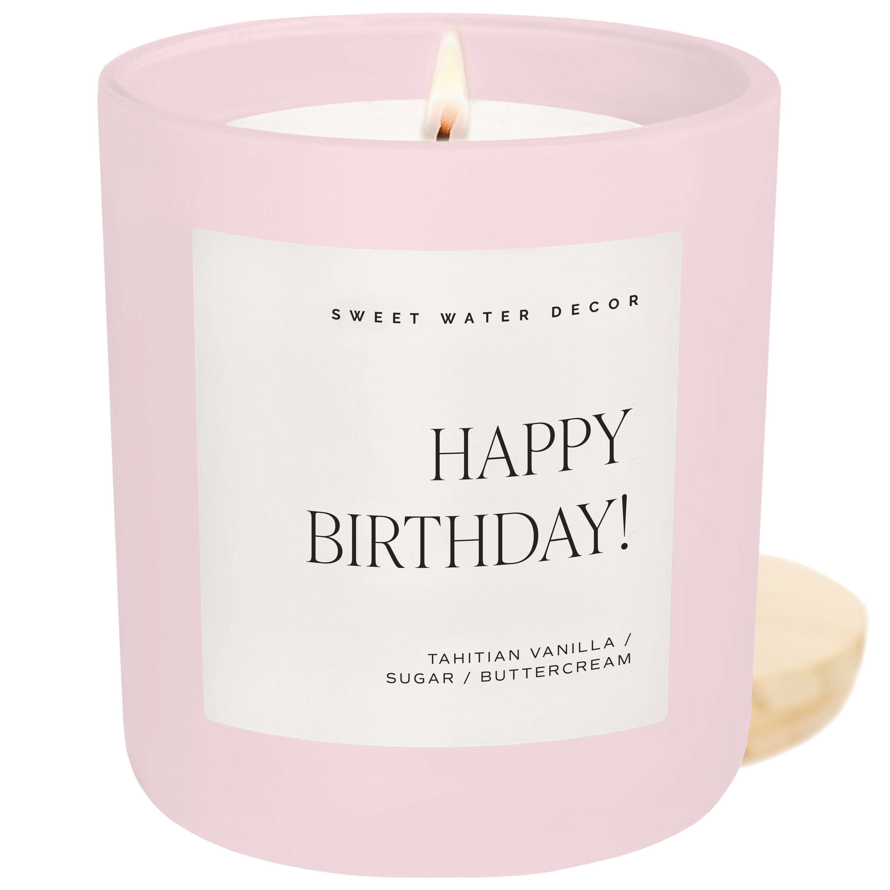 *NEW* Happy Birthday 15 oz Soy Candle, Matte Jar - Gifts