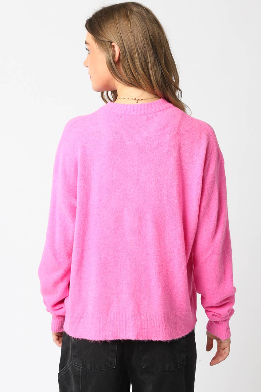 Gillian Oversized Knit Cardigan