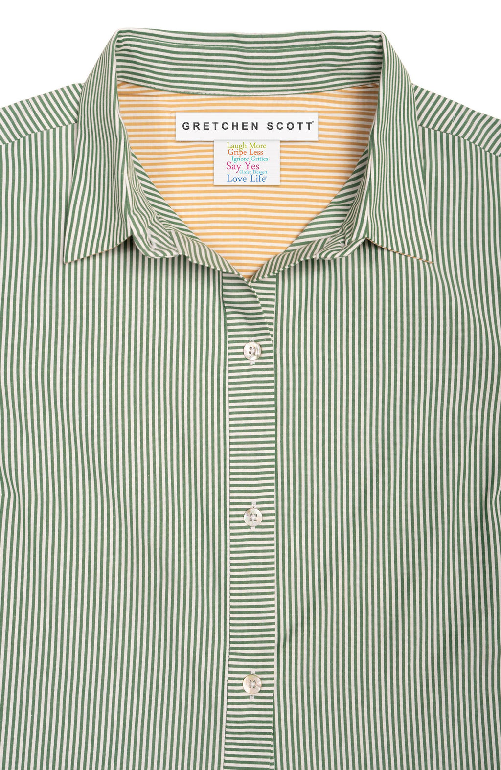 Boyfriend Cotton Shirt - Stripe