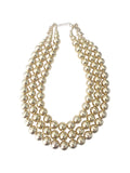 Collette Triple Strand Necklace Large