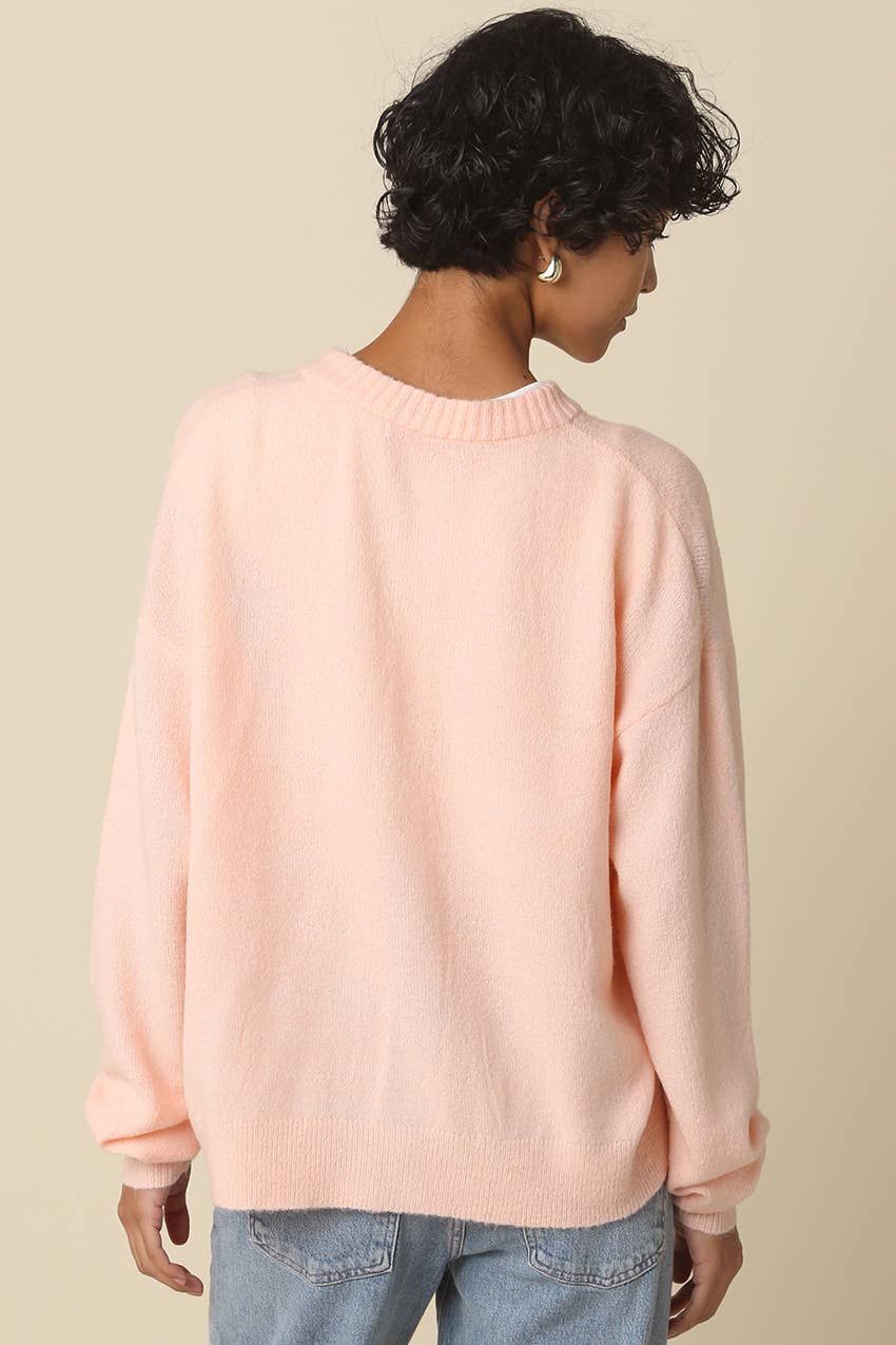 Gillian Oversized Knit Cardigan