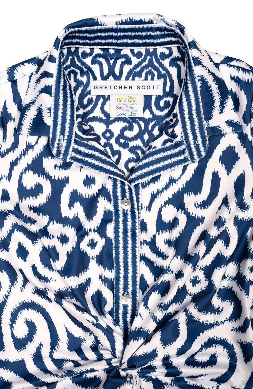 Twist & Shout Dress - Arabesque