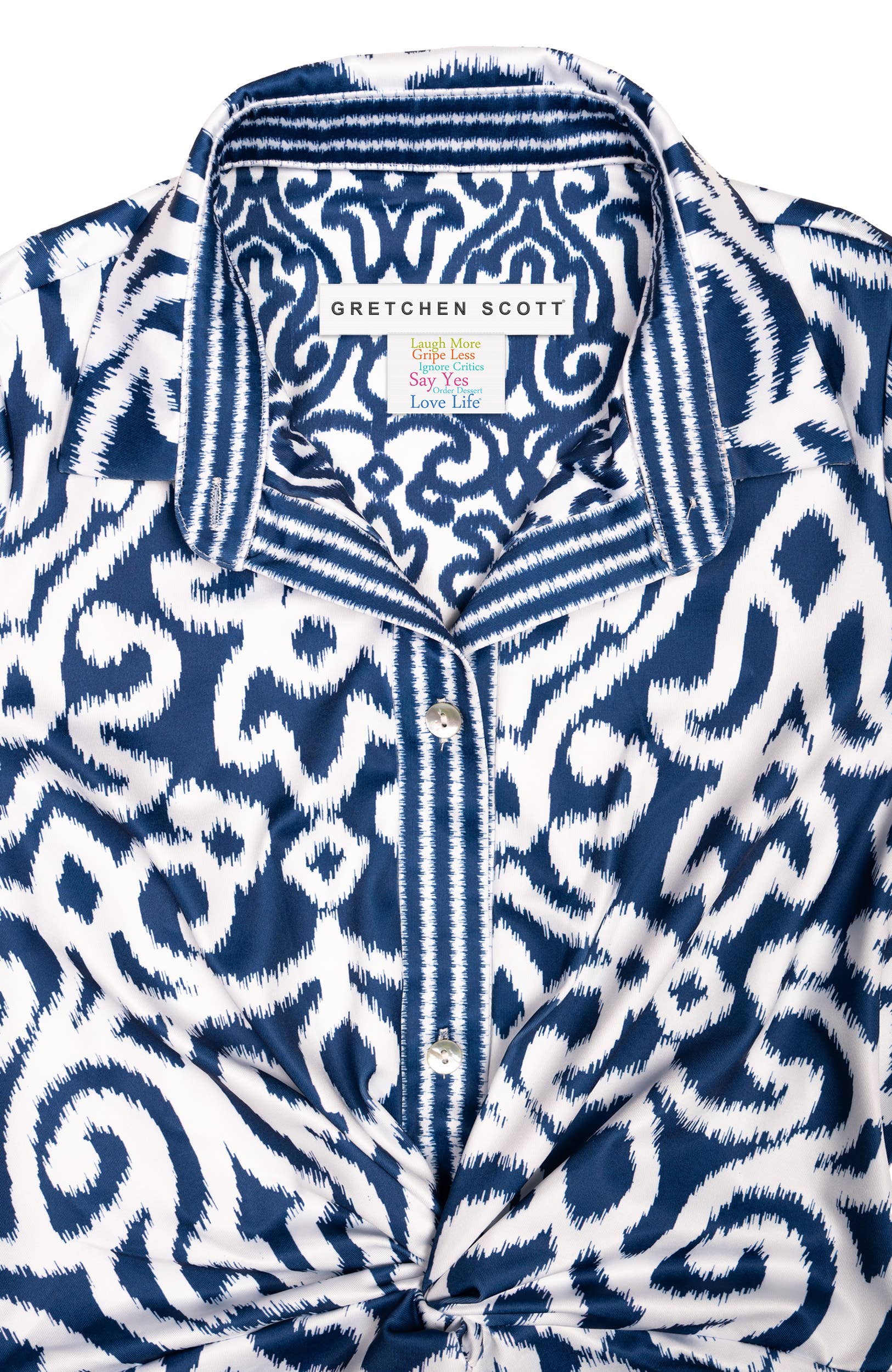 Twist & Shout Dress - Arabesque