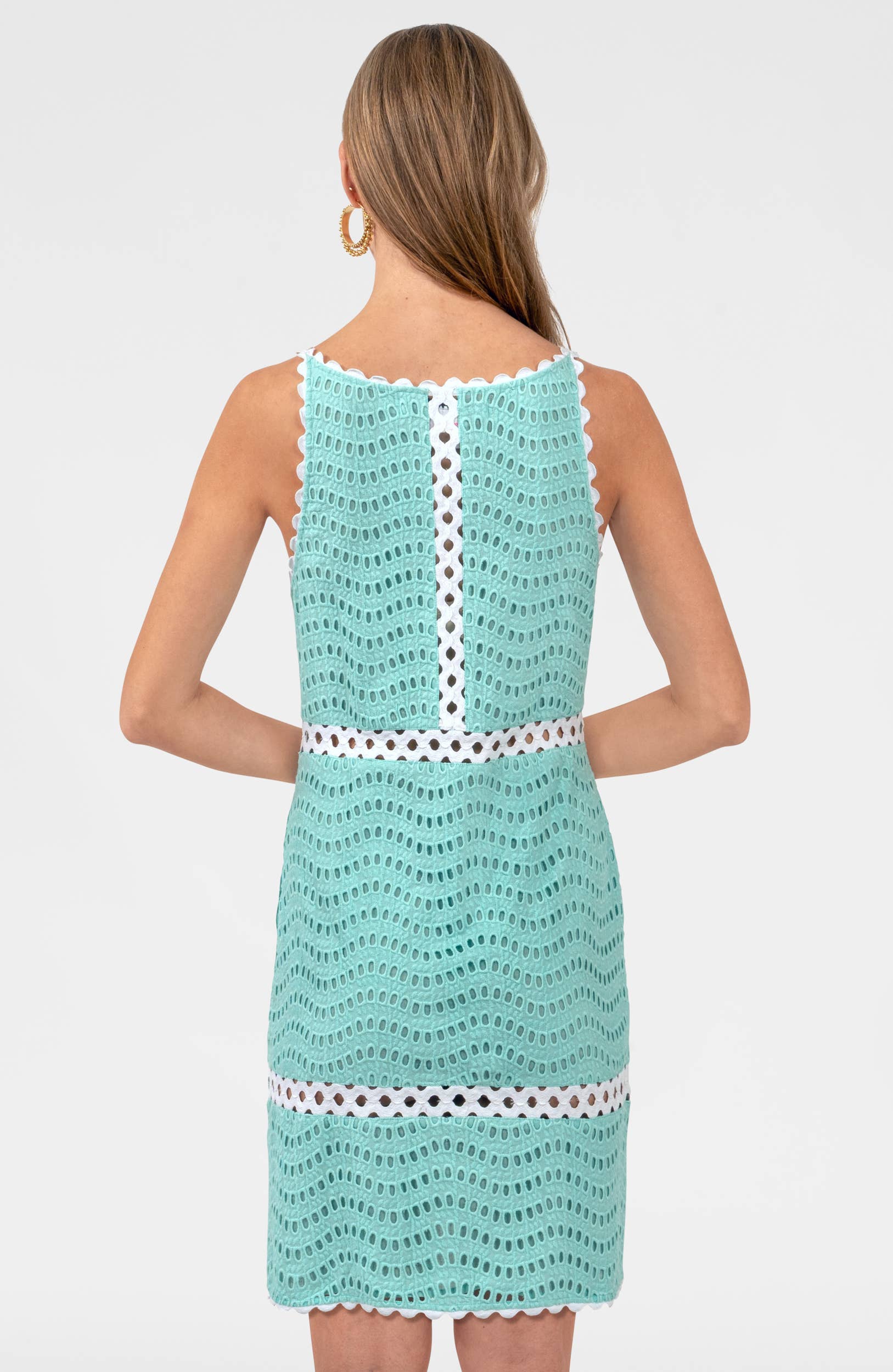 Rikki Dress- Eyelet