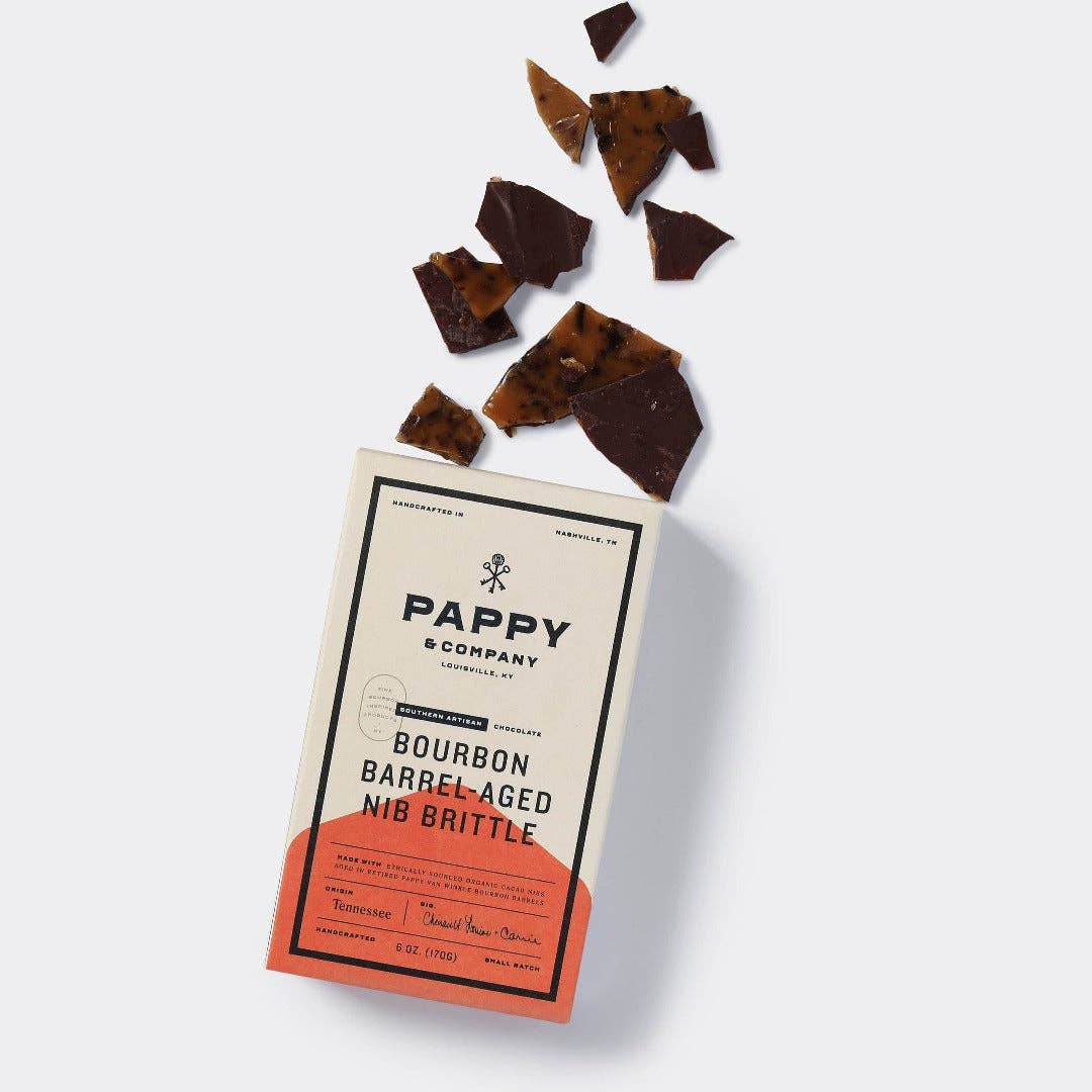 Pappy Van Winkle Bourbon Nib Brittle - Wholesale