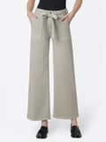 SUPER HIGH RISE SELF TIE BELT WIDE LEG JEANS LV2237LST