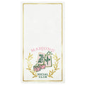 Paper Guest Napkins - Mahjong Social Club