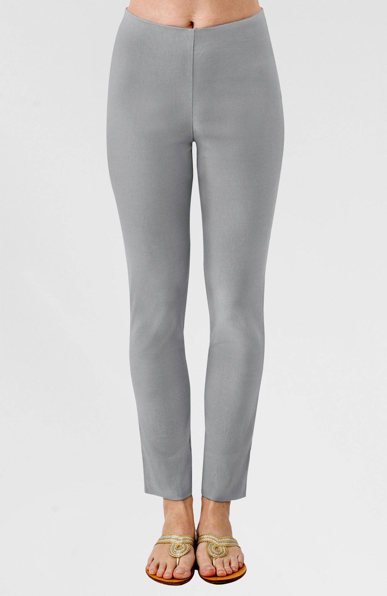 Gripeless Pull On Pants Solid - Earth Tones
